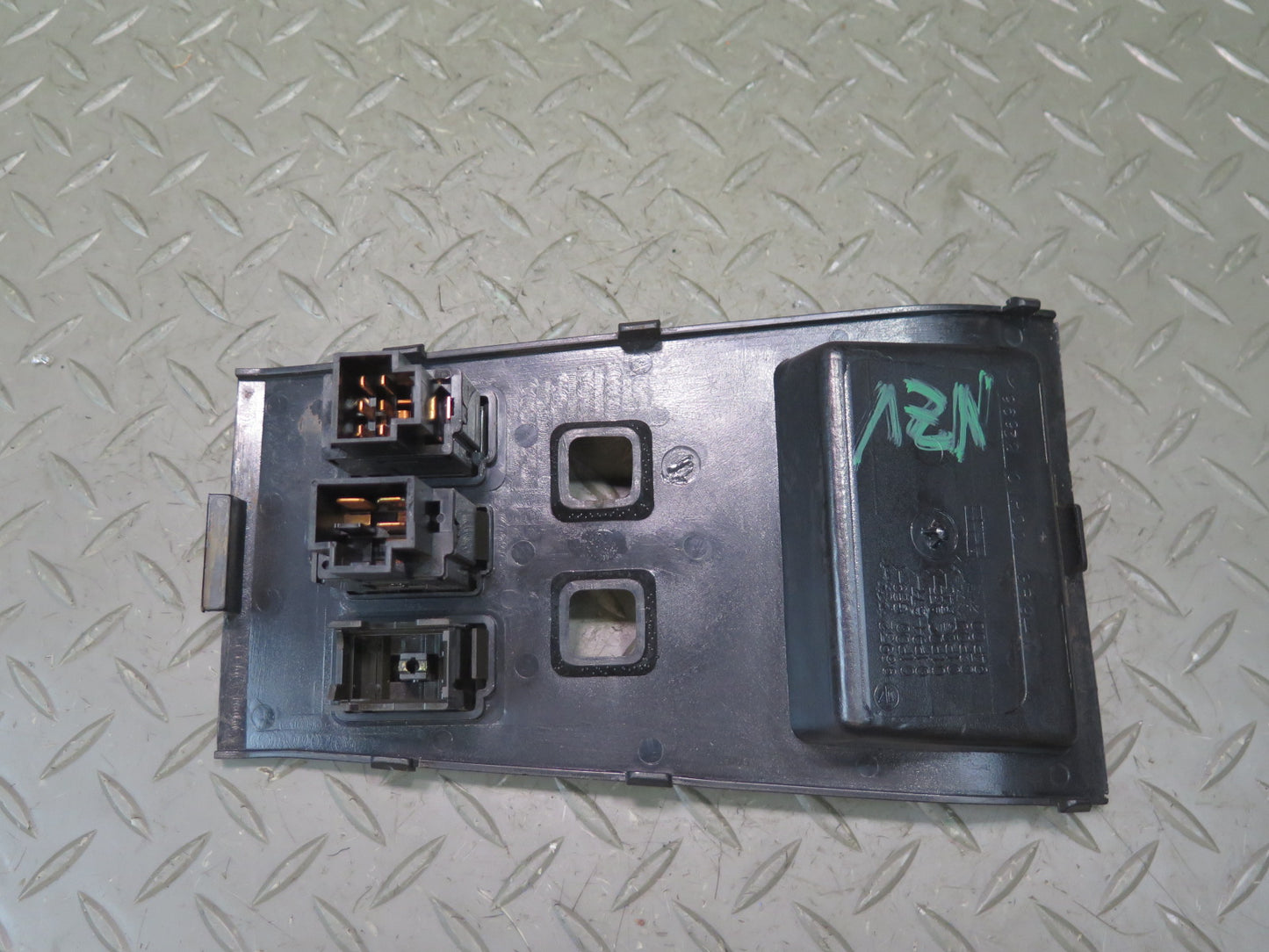 84-86 Nissan 300ZX Z31 Turbo Center Console Trim Panel w Switches OEM