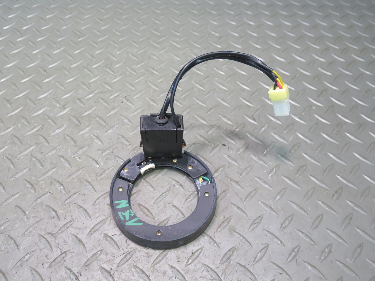 84-86 NISSAN 300ZX Z31 STEERING COLUMN MULTI SWITCH CLOCK SPRING OEM