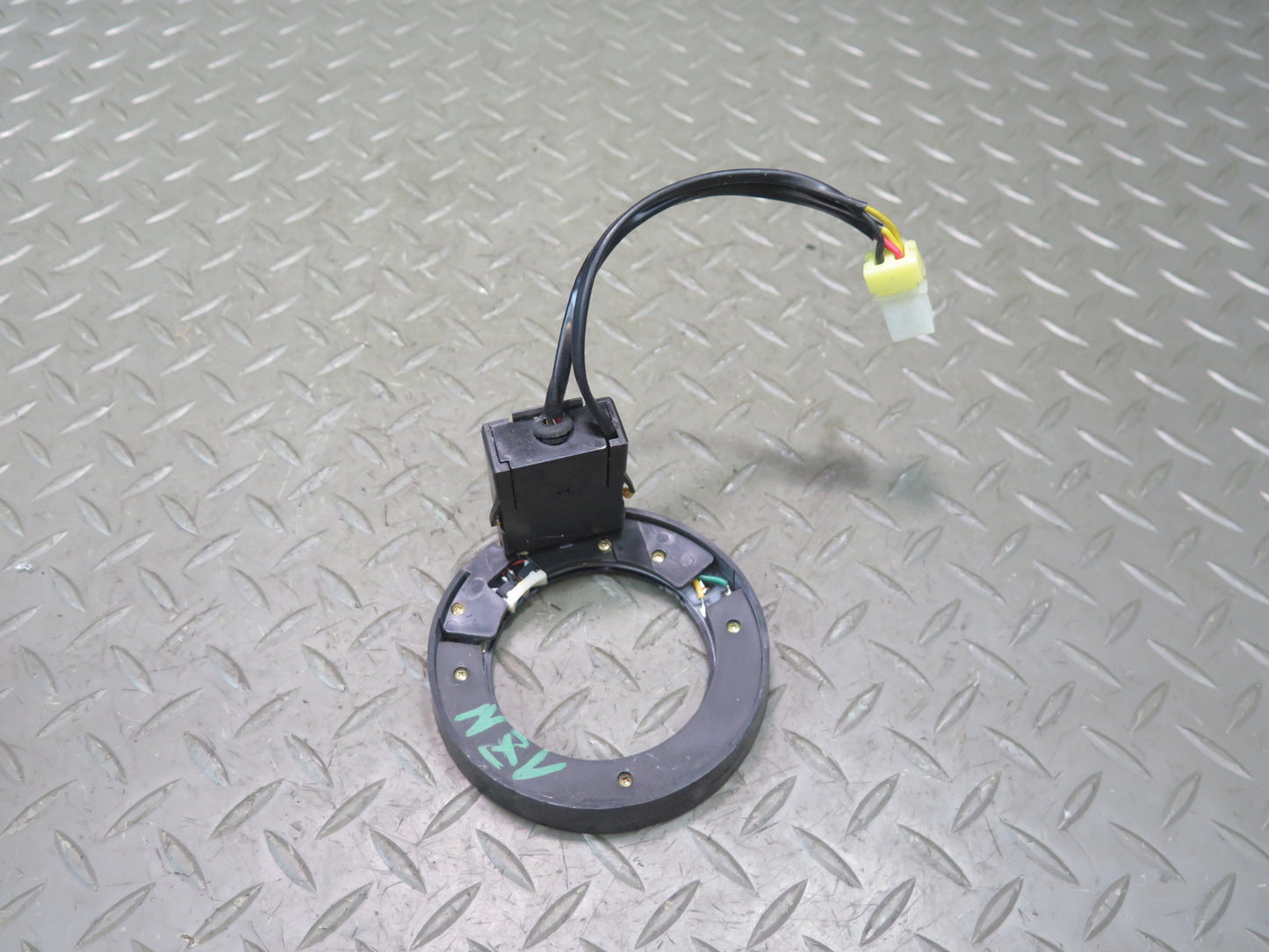 84-86 NISSAN 300ZX Z31 STEERING COLUMN MULTI SWITCH CLOCK SPRING OEM
