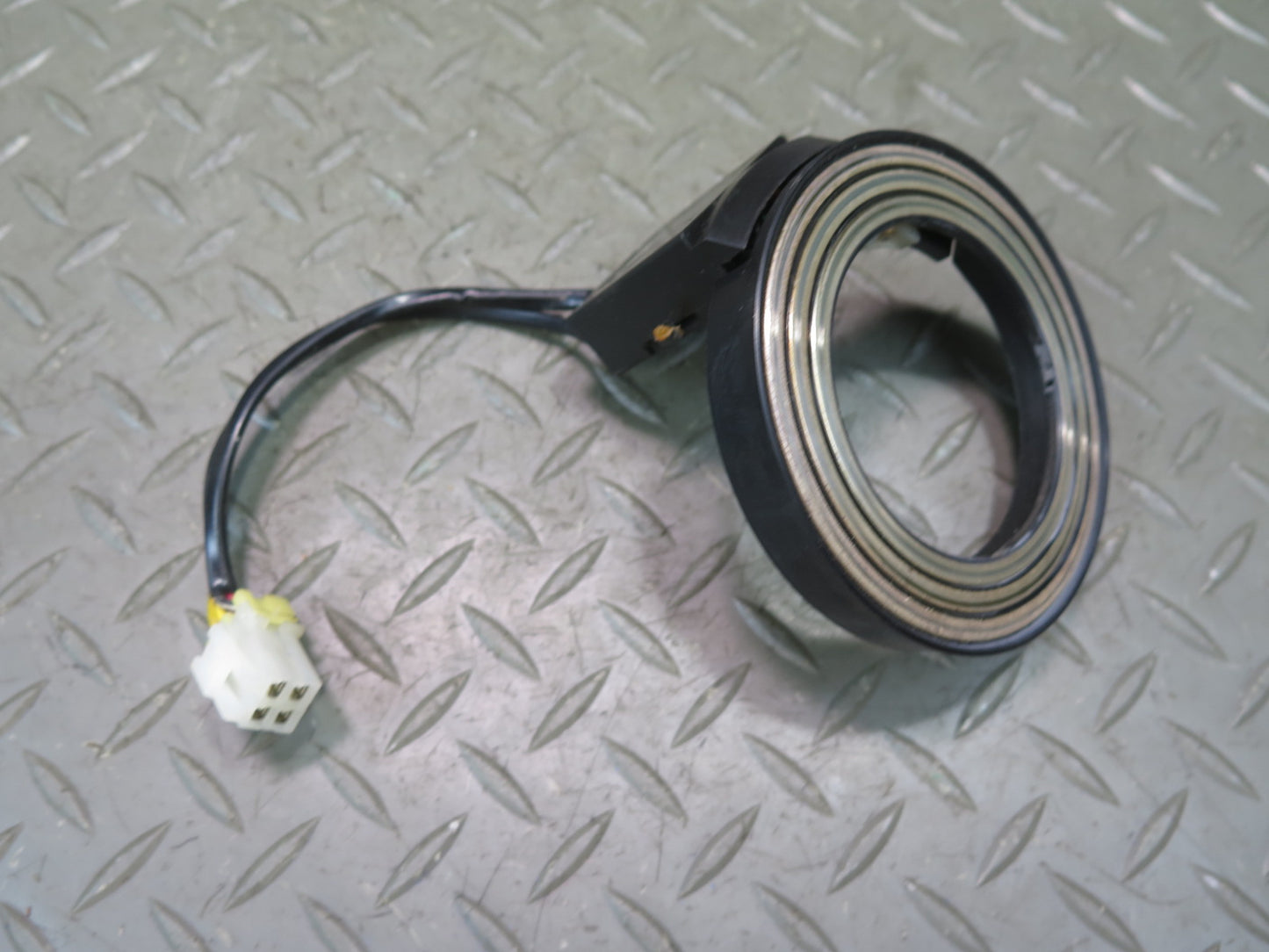 84-86 NISSAN 300ZX Z31 STEERING COLUMN MULTI SWITCH CLOCK SPRING OEM