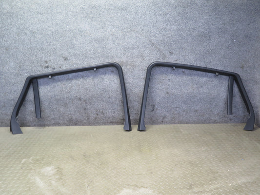 2008-2014 BMW E71 X6 Rear Left & Right Door Window Frame Trim Panel Set of 2