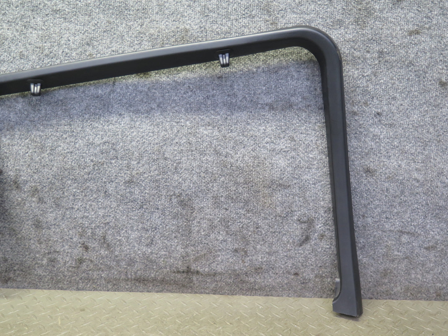 2008-2014 BMW E71 X6 Rear Left & Right Door Window Frame Trim Panel Set of 2