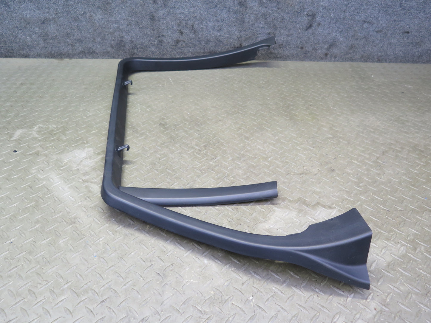 2008-2014 BMW E71 X6 Rear Left & Right Door Window Frame Trim Panel Set of 2