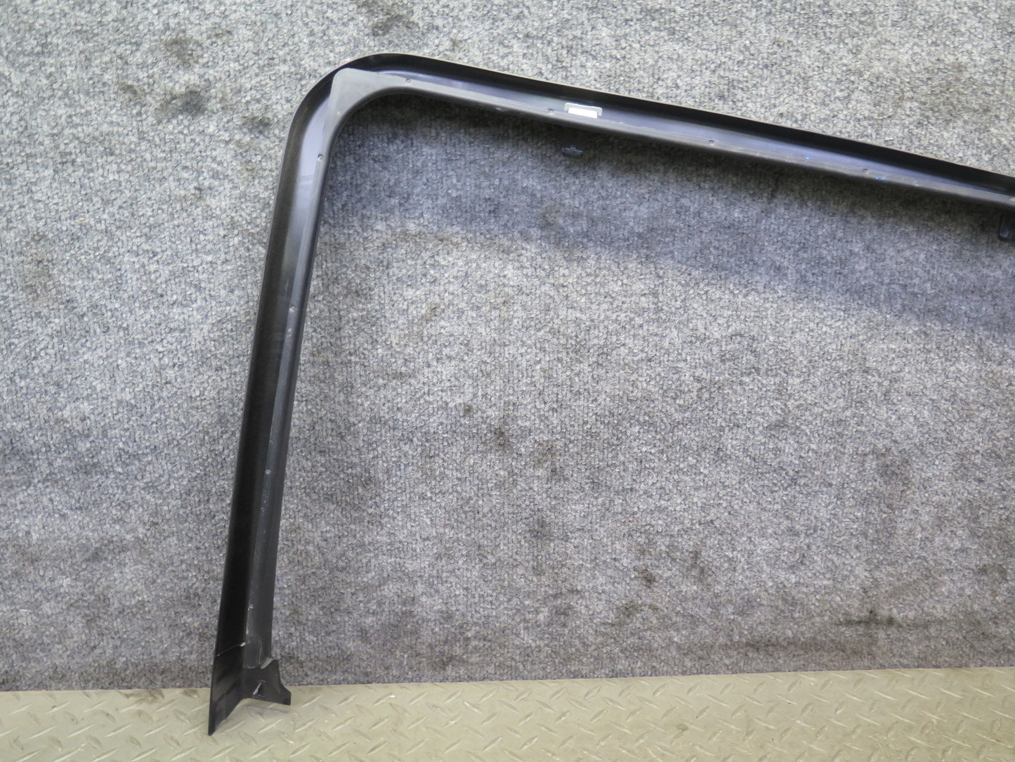 2008-2014 BMW E71 X6 Rear Left & Right Door Window Frame Trim Panel Set of 2