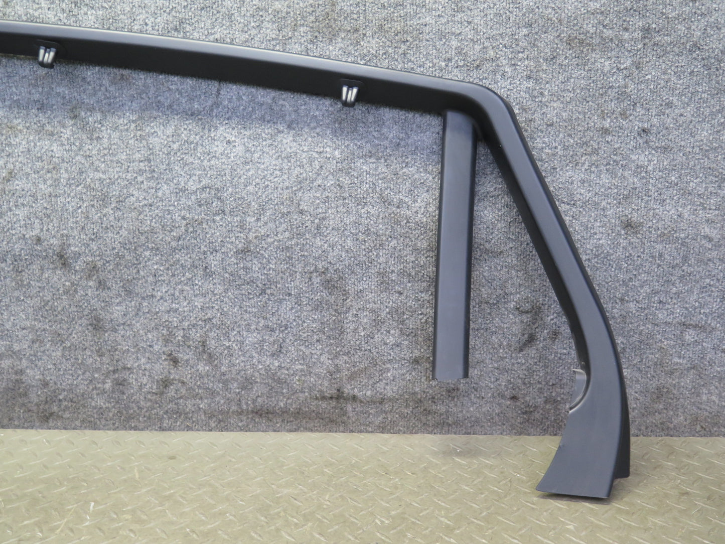 2008-2014 BMW E71 X6 Rear Left & Right Door Window Frame Trim Panel Set of 2