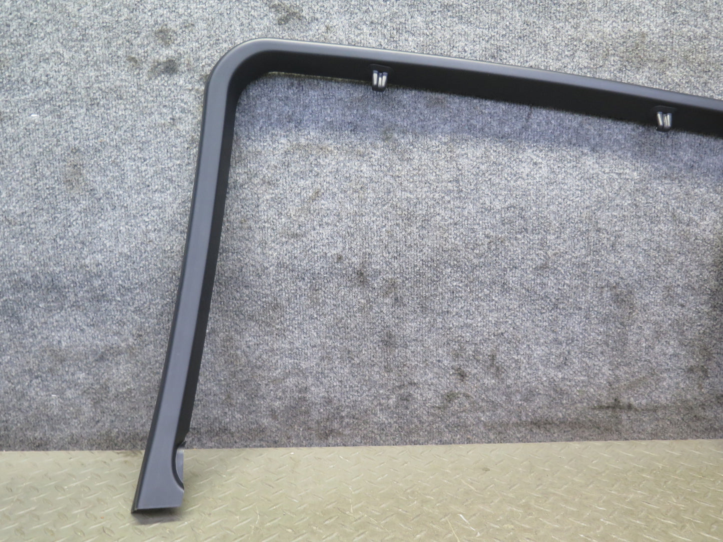2008-2014 BMW E71 X6 Rear Left & Right Door Window Frame Trim Panel Set of 2