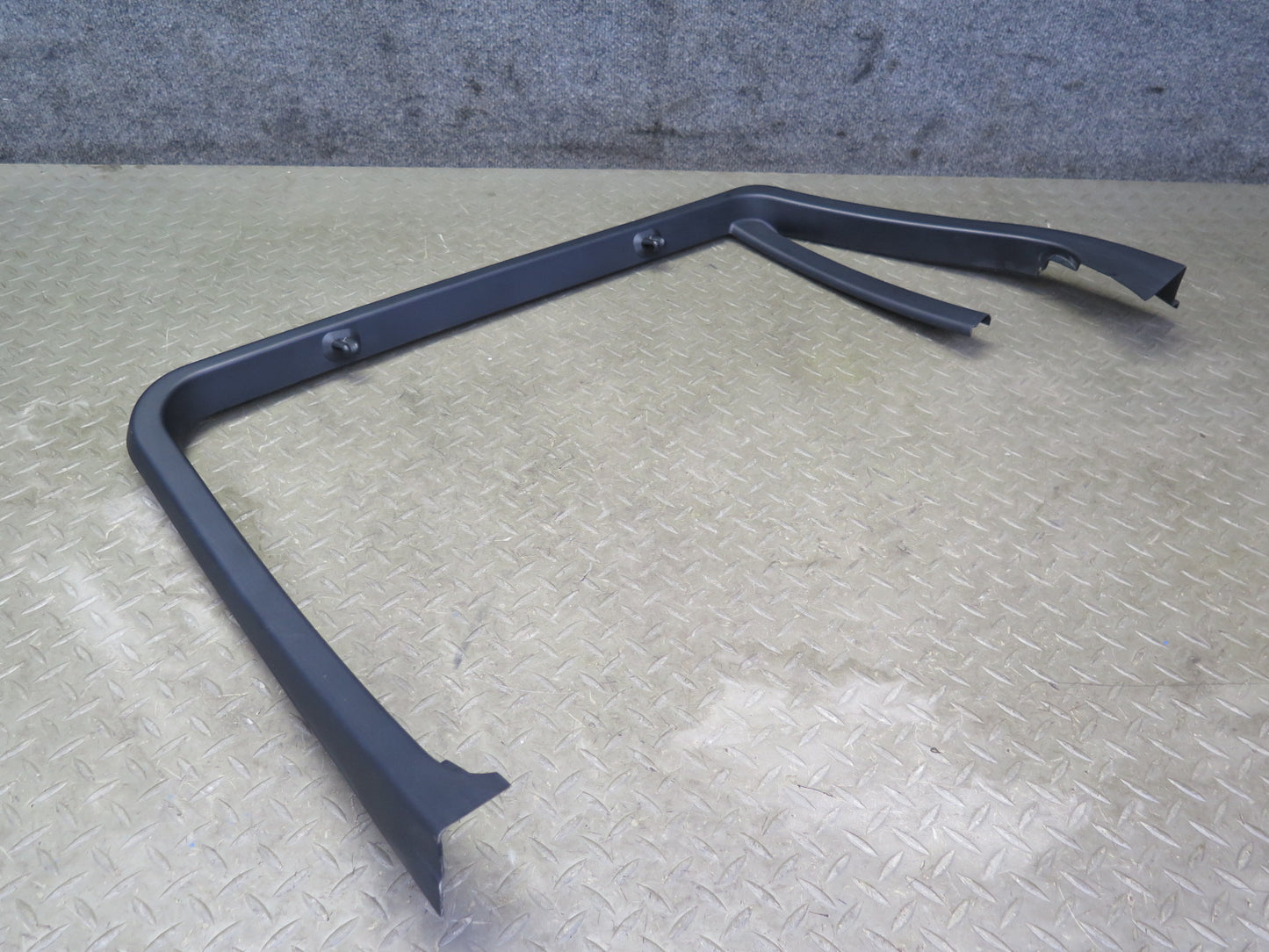 2008-2014 BMW E71 X6 Rear Left & Right Door Window Frame Trim Panel Set of 2