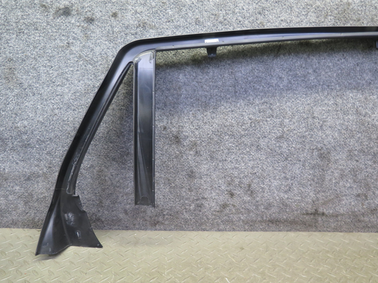 2008-2014 BMW E71 X6 Rear Left & Right Door Window Frame Trim Panel Set of 2