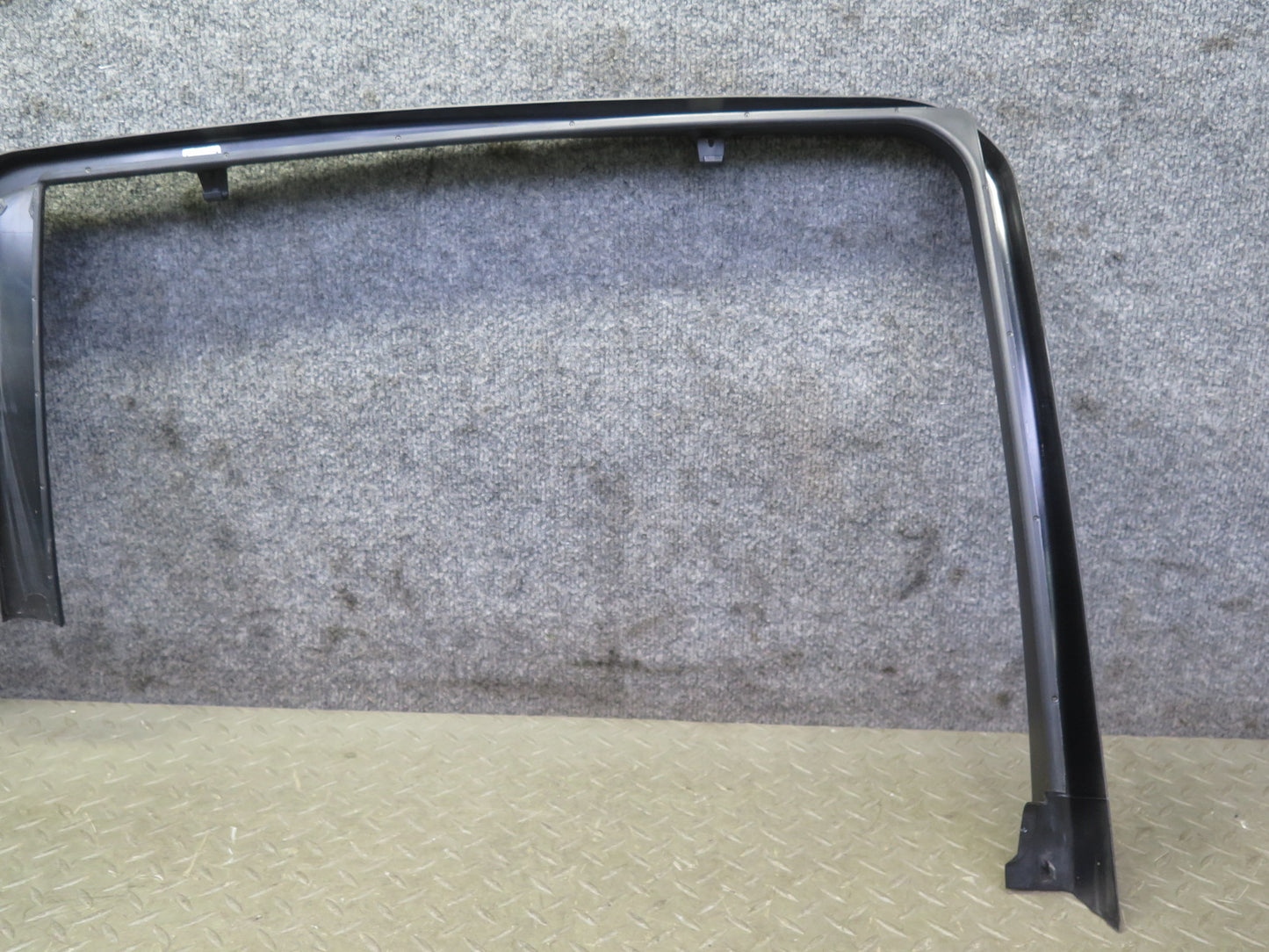 2008-2014 BMW E71 X6 Rear Left & Right Door Window Frame Trim Panel Set of 2