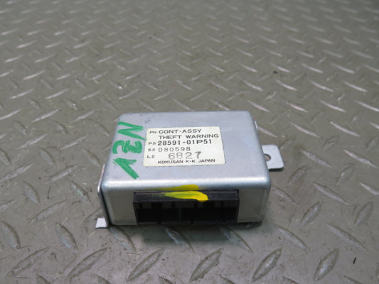 84-86 Nissan Z31 300ZX Theft Warning Control Module 28591-01P51 OEM