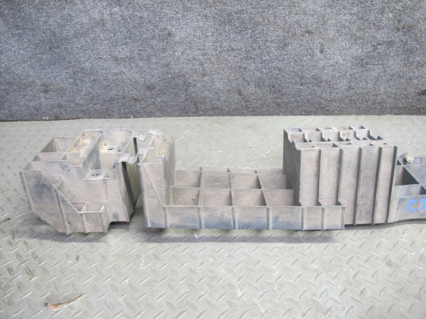 84-90 Chevrolet Corvette C4 Rear Bumper Absorber OEM