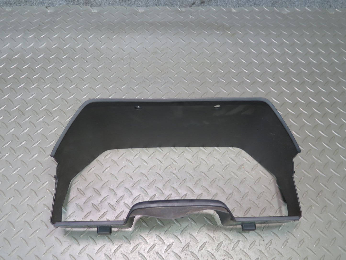 84-86 Nissan Z31 300ZX 2+0 Instrument Cluster Speedometer Trim Bezel Panel OEM