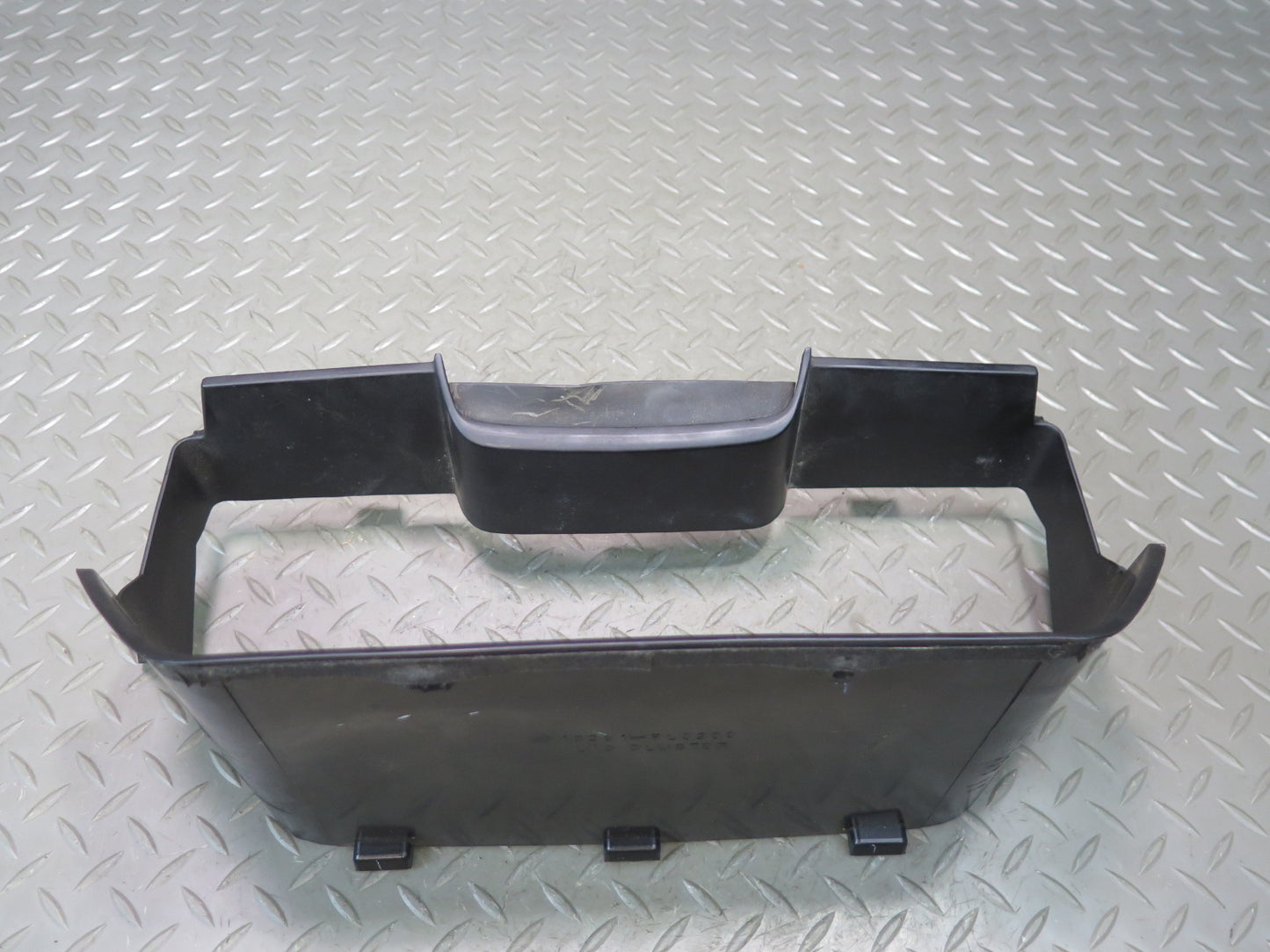 84-86 Nissan Z31 300ZX 2+0 Instrument Cluster Speedometer Trim Bezel Panel OEM