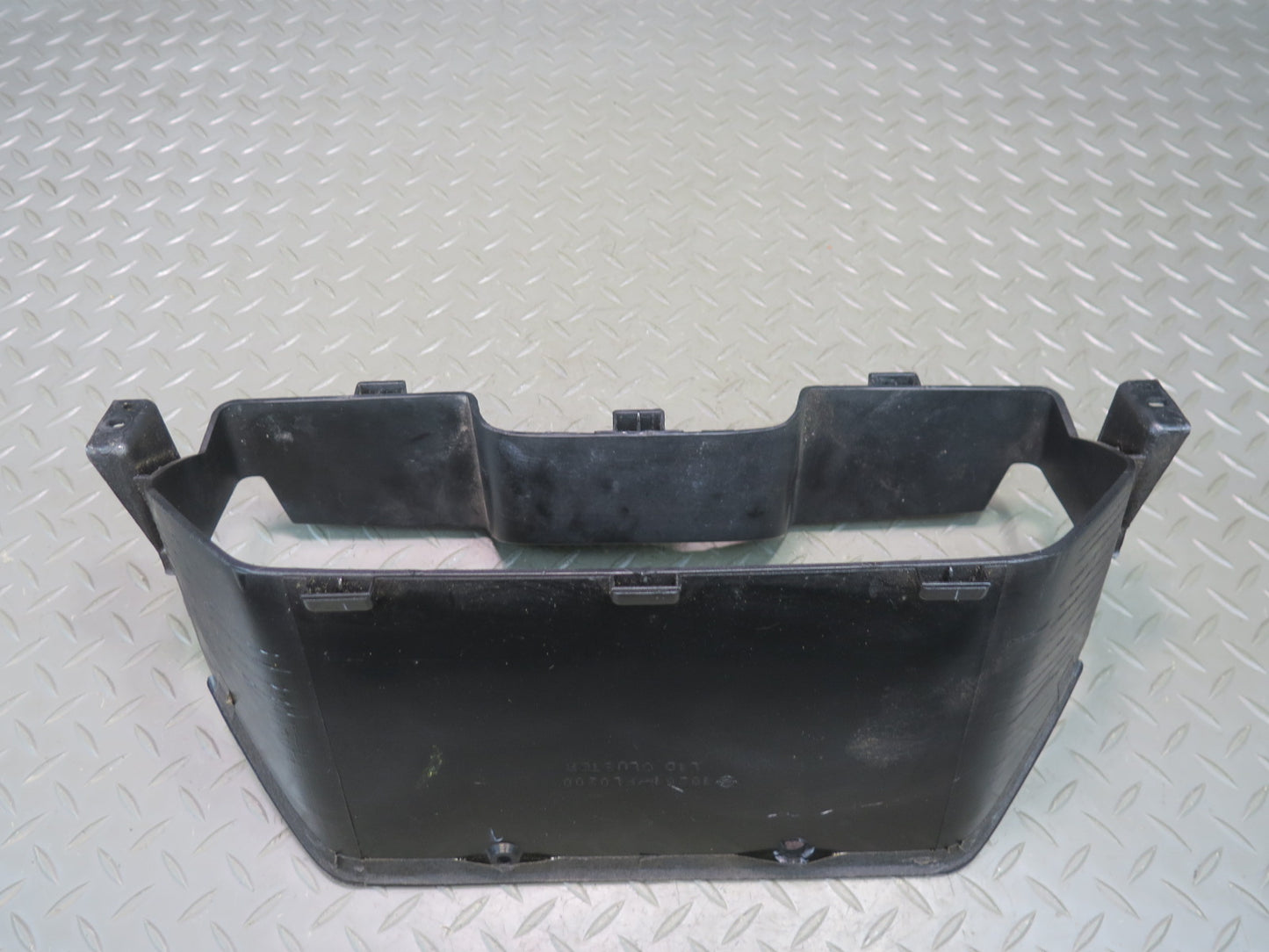 84-86 Nissan Z31 300ZX 2+0 Instrument Cluster Speedometer Trim Bezel Panel OEM