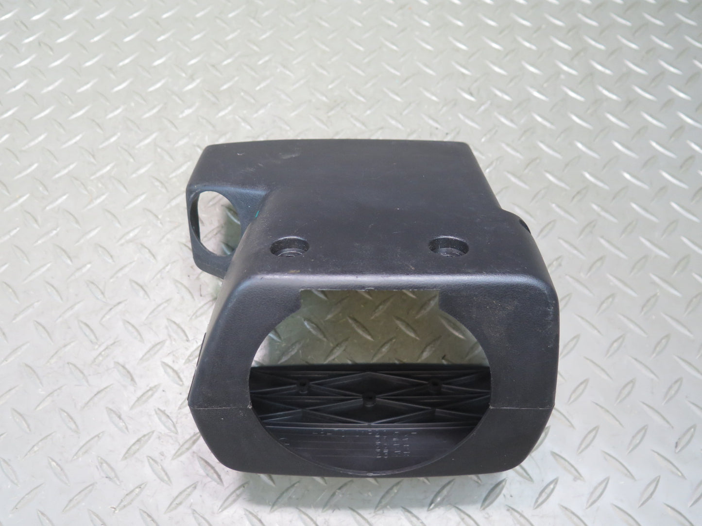 84-86 Nissan Z31 300ZX Steering Column Trim Cover Panel Black OEM