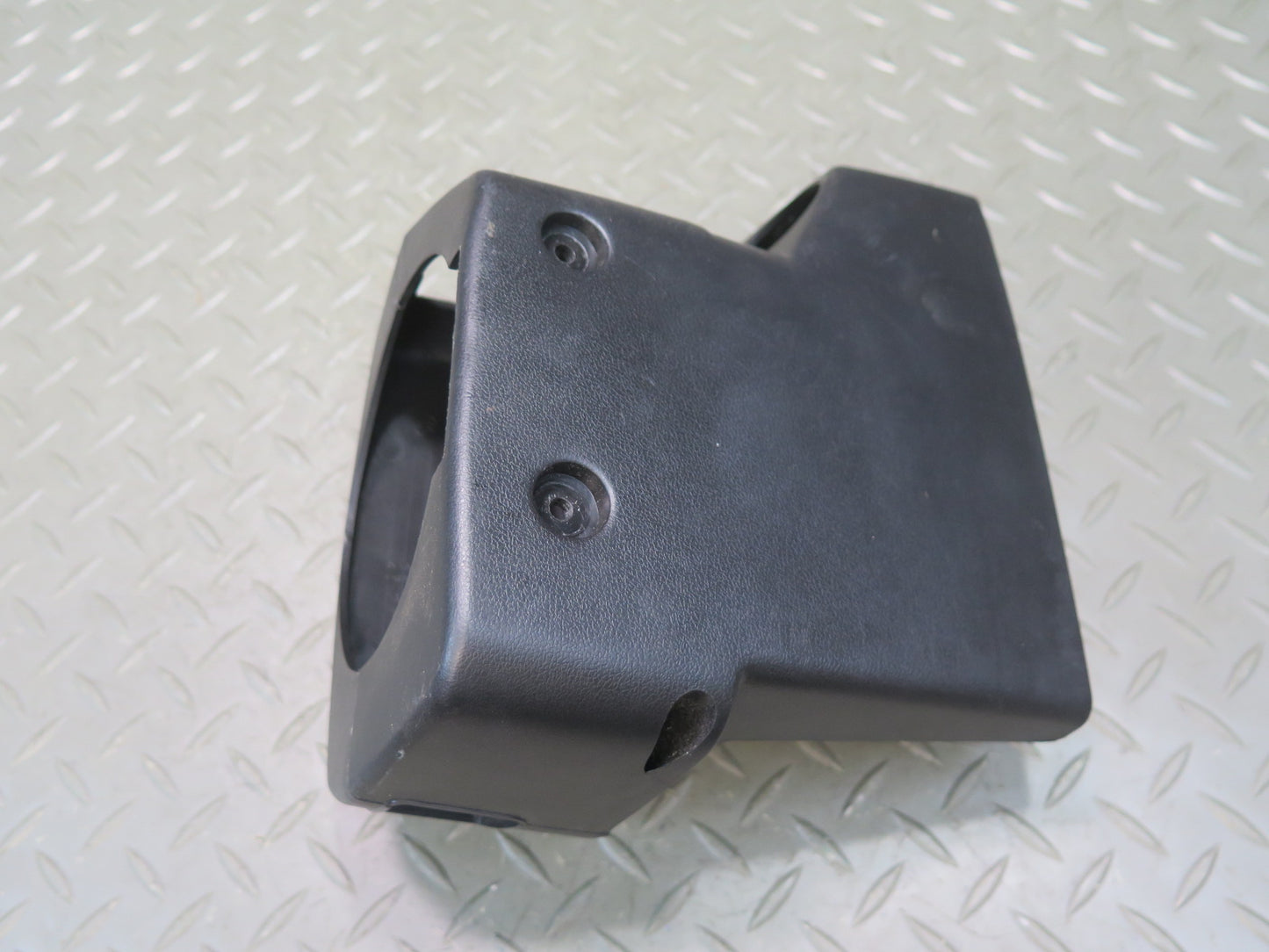 84-86 Nissan Z31 300ZX Steering Column Trim Cover Panel Black OEM