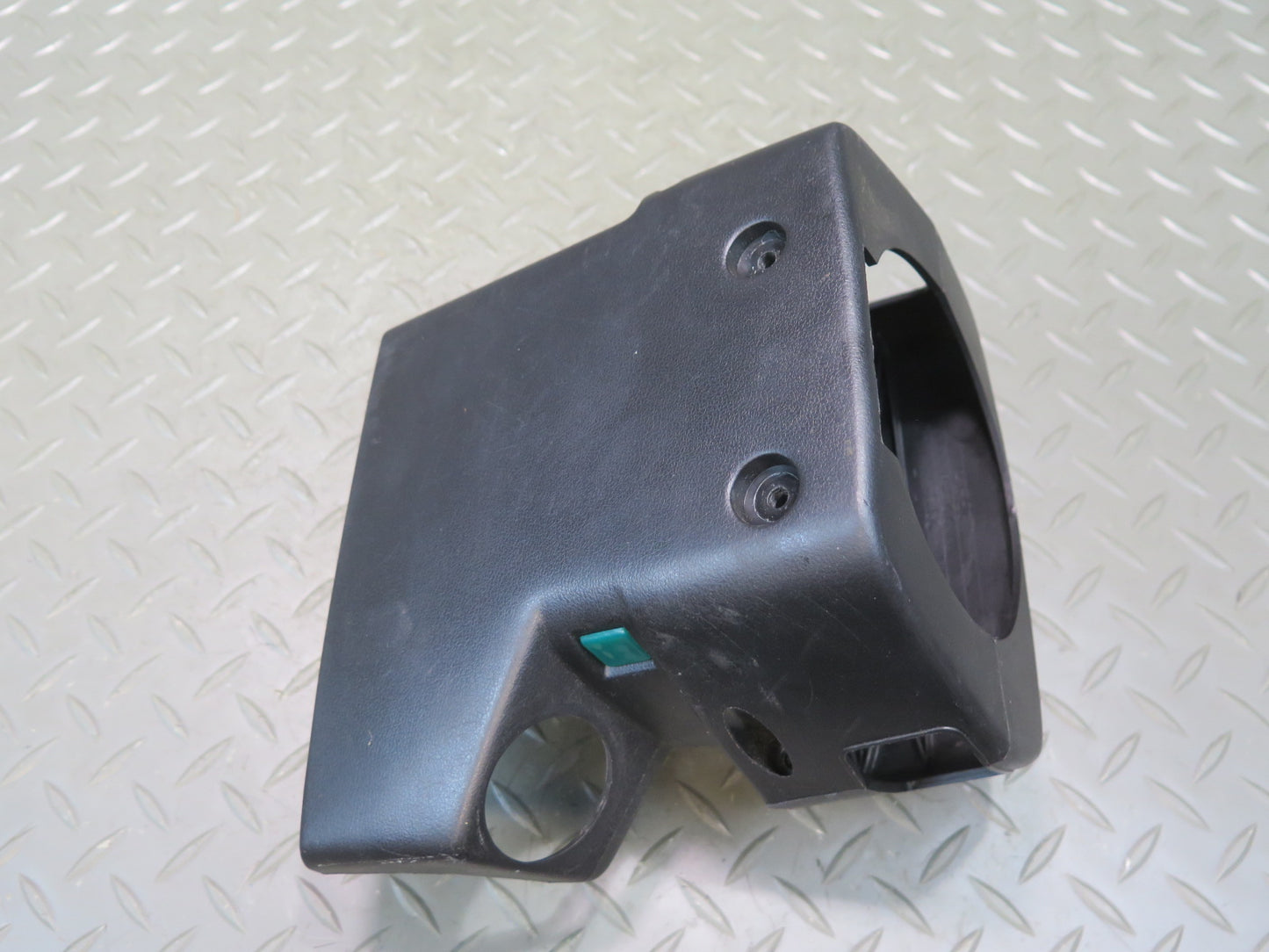 84-86 Nissan Z31 300ZX Steering Column Trim Cover Panel Black OEM