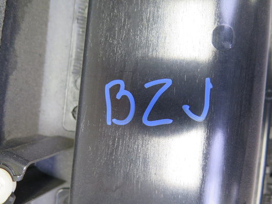 06-08 BMW E85 Z4 Set of 2 Left & Right Door Interior Trim Panel Black & RED OEM