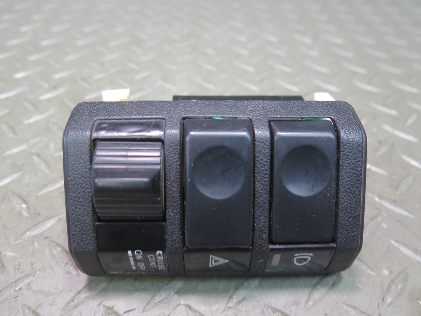 84-86 Nissan Z31 300ZX Hazard Cruise Control Headlight Button Switch OEM