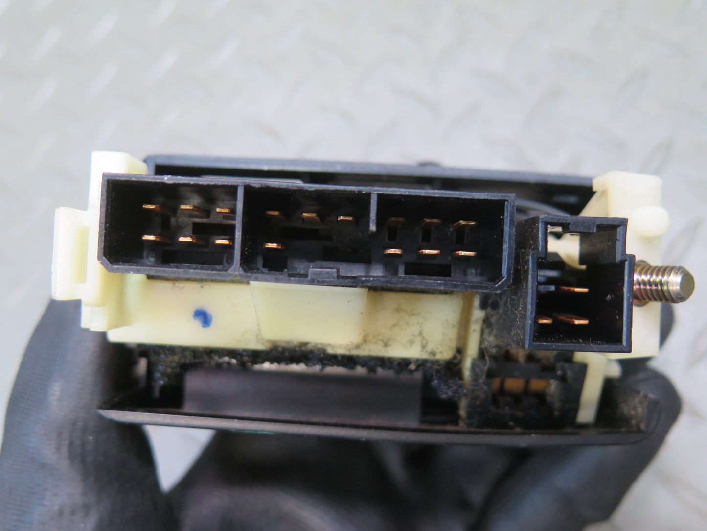 84-86 Nissan Z31 300ZX Hazard Cruise Control Headlight Button Switch OEM
