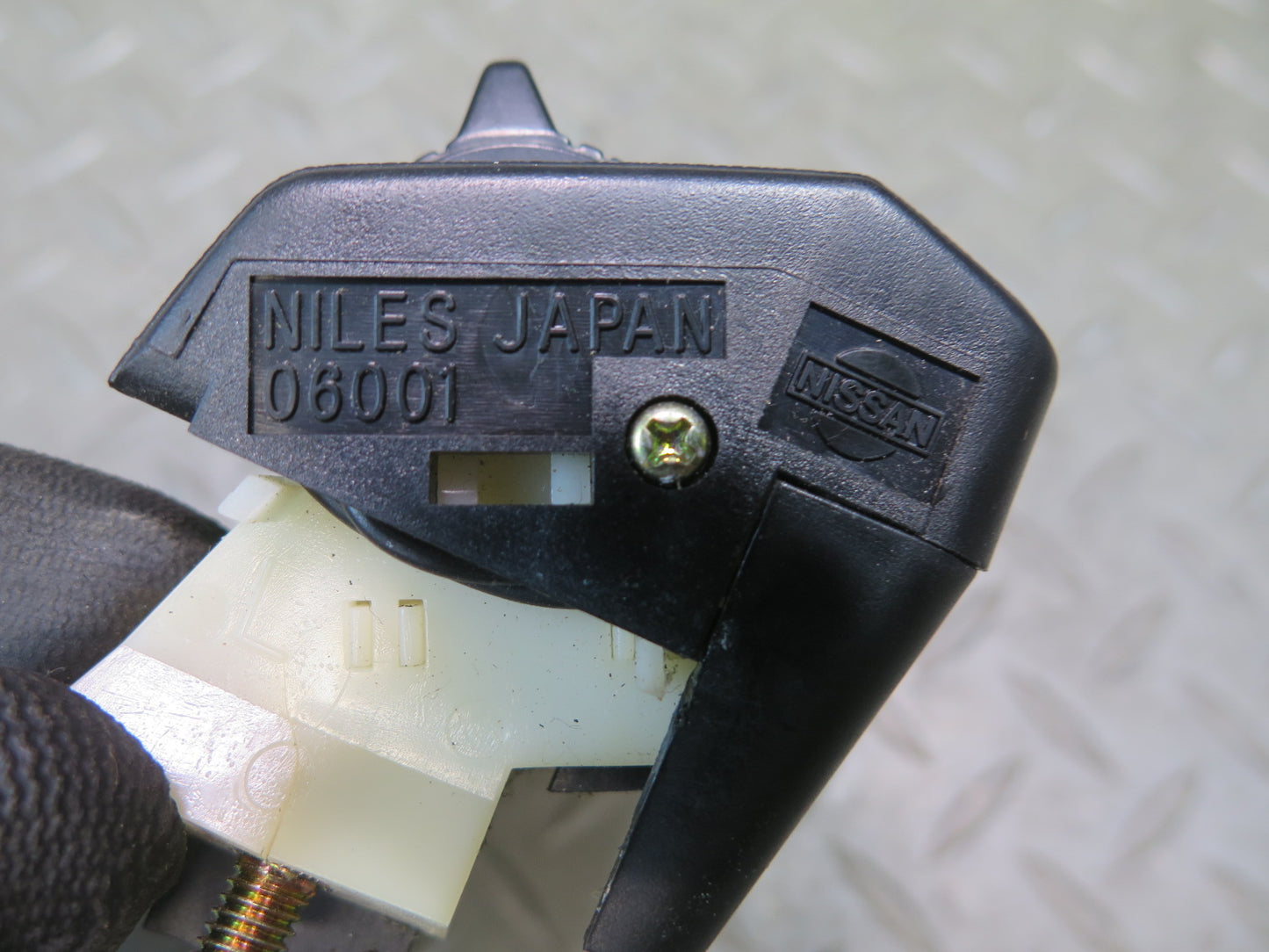84-86 Nissan Z31 300ZX Hazard Cruise Control Headlight Button Switch OEM
