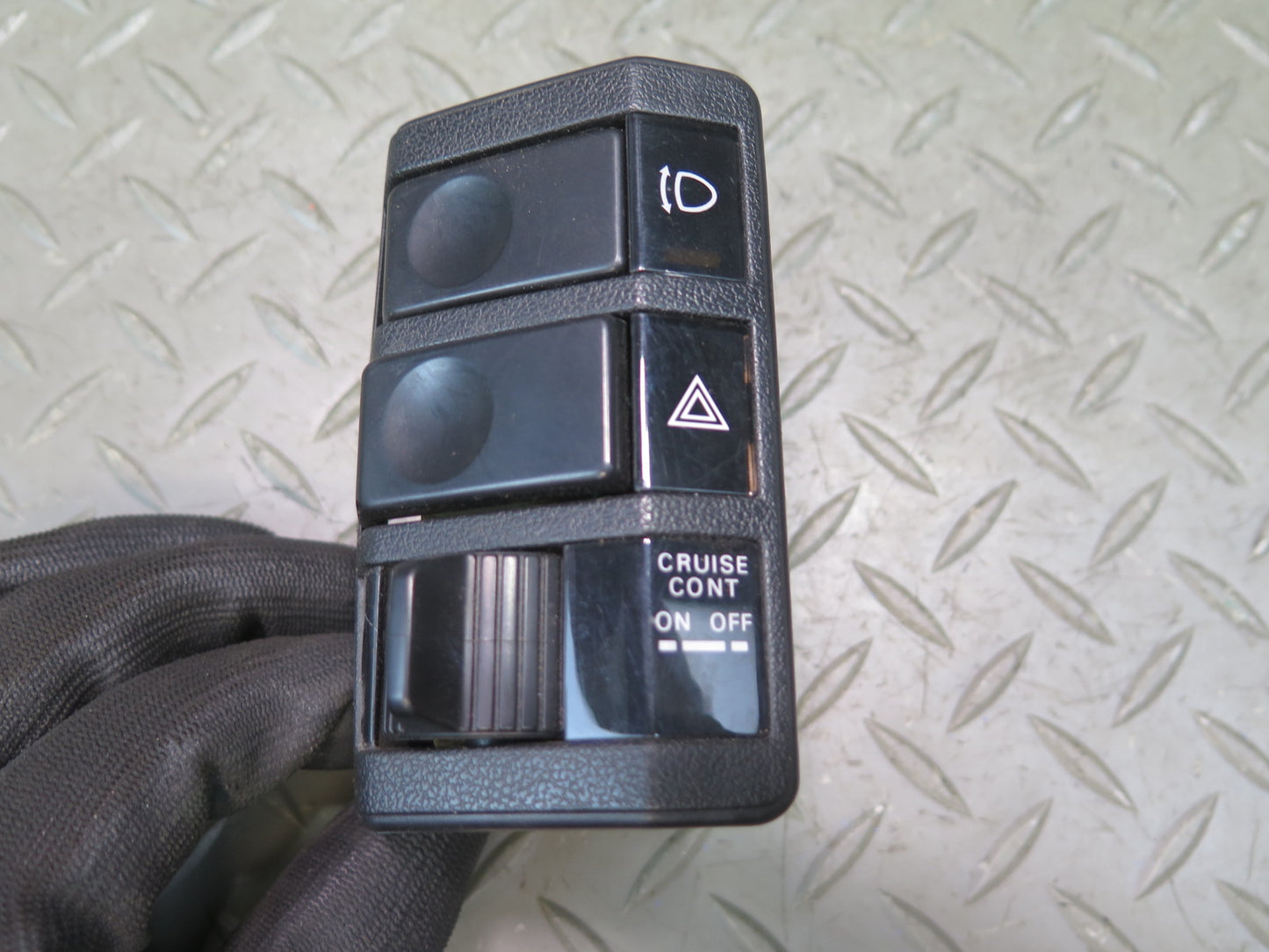 84-86 Nissan Z31 300ZX Hazard Cruise Control Headlight Button Switch OEM