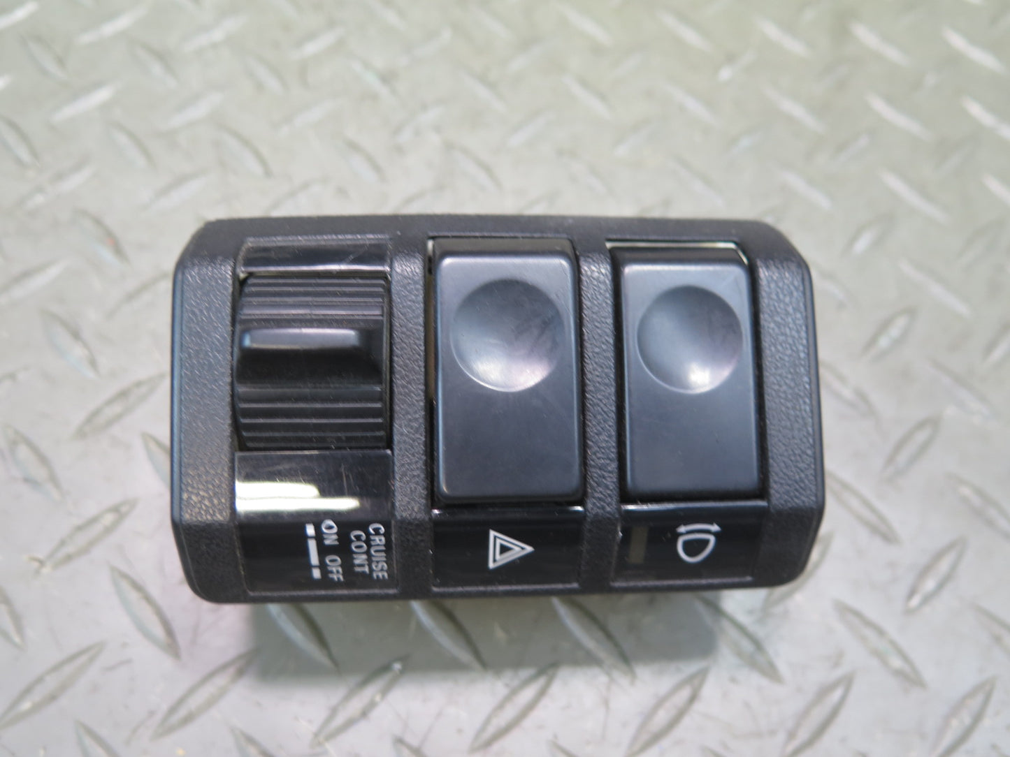 84-86 Nissan Z31 300ZX Hazard Cruise Control Headlight Button Switch OEM