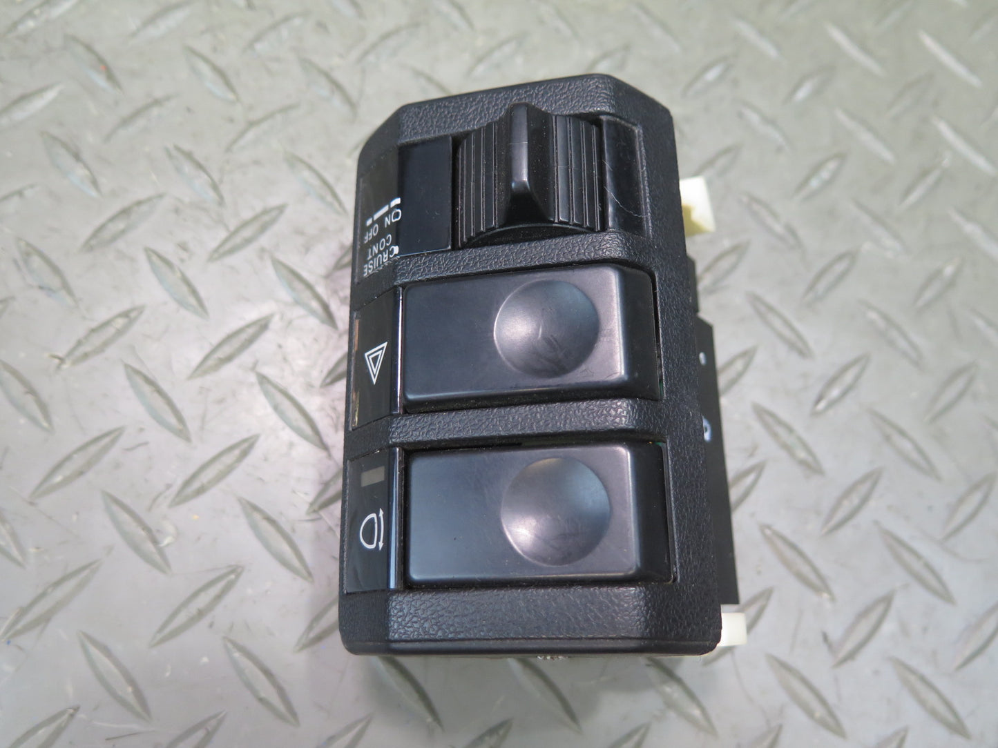 84-86 Nissan Z31 300ZX Hazard Cruise Control Headlight Button Switch OEM