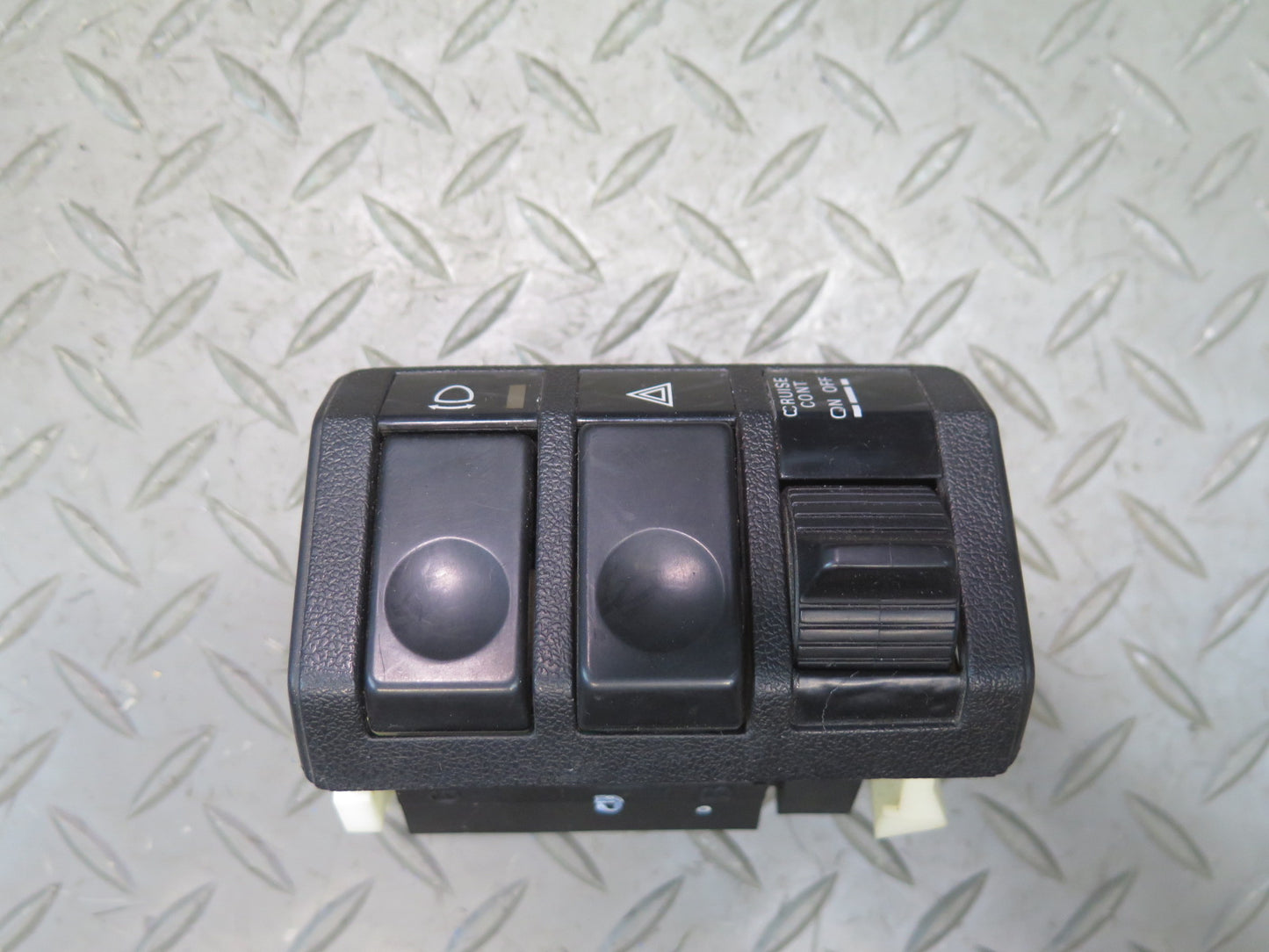 84-86 Nissan Z31 300ZX Hazard Cruise Control Headlight Button Switch OEM