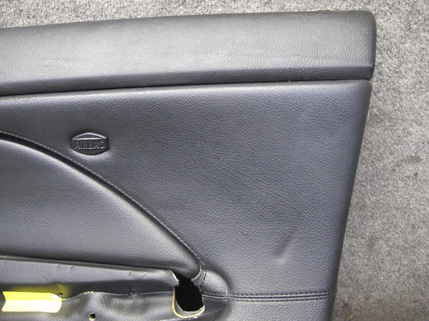 01-06 BMW E46 330ci Coupe Convertible Right Door Interior  Trim Panel Black OEM