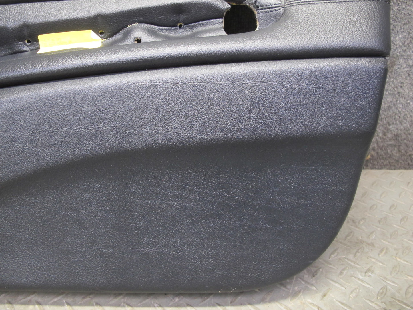 01-06 BMW E46 330ci Coupe Convertible Right Door Interior  Trim Panel Black OEM