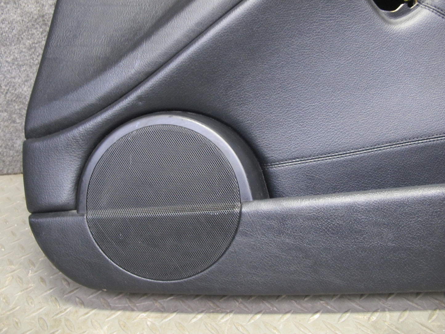 01-06 BMW E46 330ci Coupe Convertible Right Door Interior  Trim Panel Black OEM