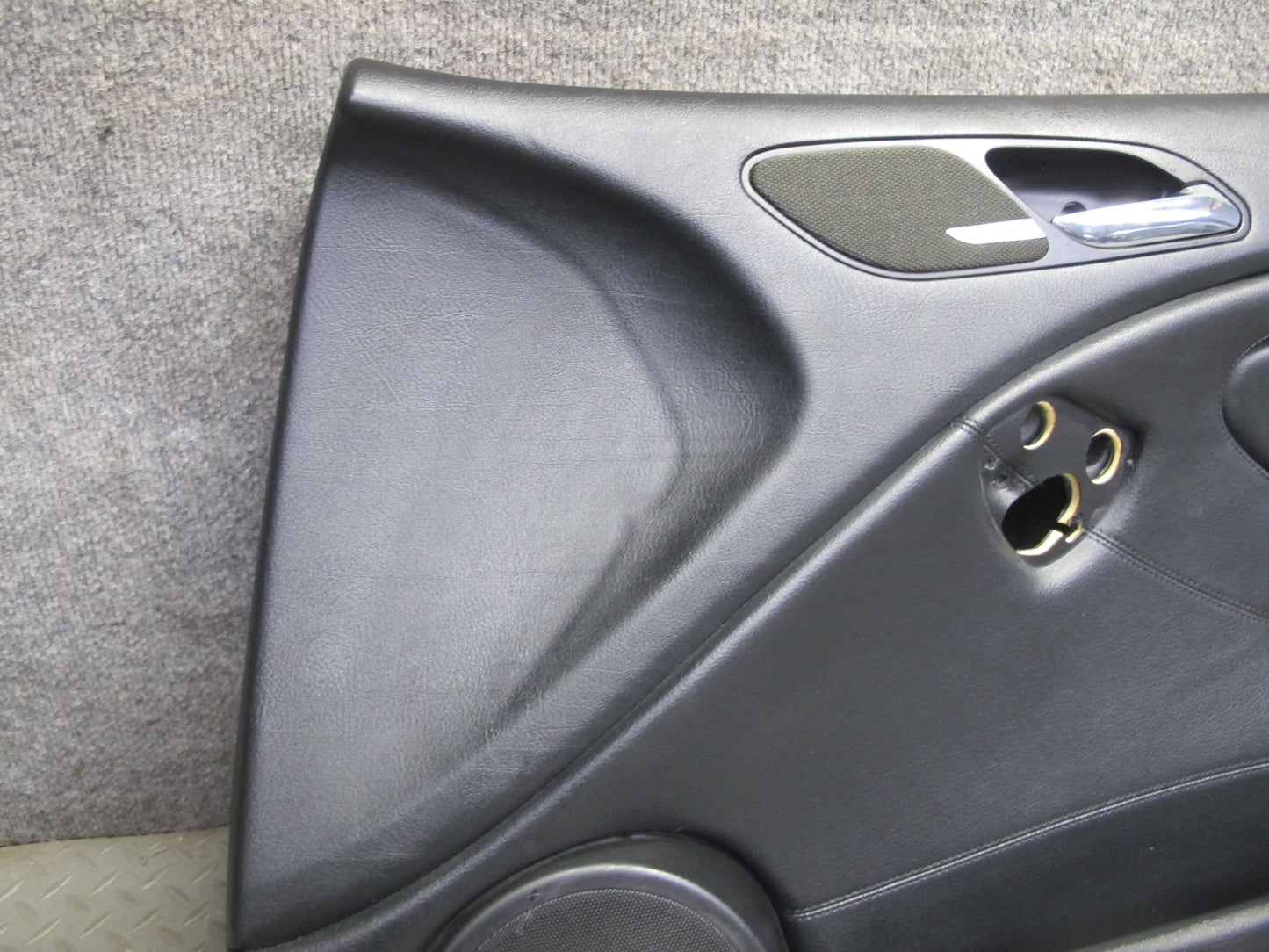 01-06 BMW E46 330ci Coupe Convertible Right Door Interior  Trim Panel Black OEM