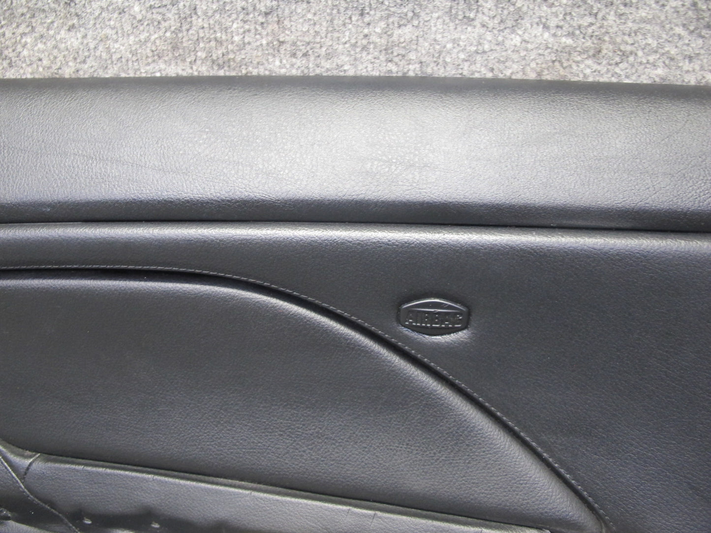 01-06 BMW E46 330ci Coupe Convertible Right Door Interior  Trim Panel Black OEM