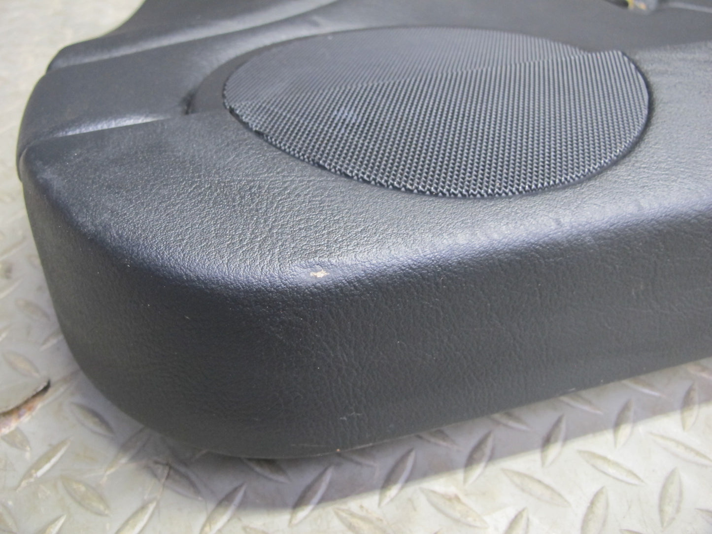 01-06 BMW E46 330ci Coupe Convertible Right Door Interior  Trim Panel Black OEM