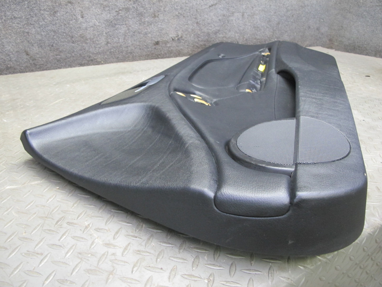 01-06 BMW E46 330ci Coupe Convertible Right Door Interior  Trim Panel Black OEM