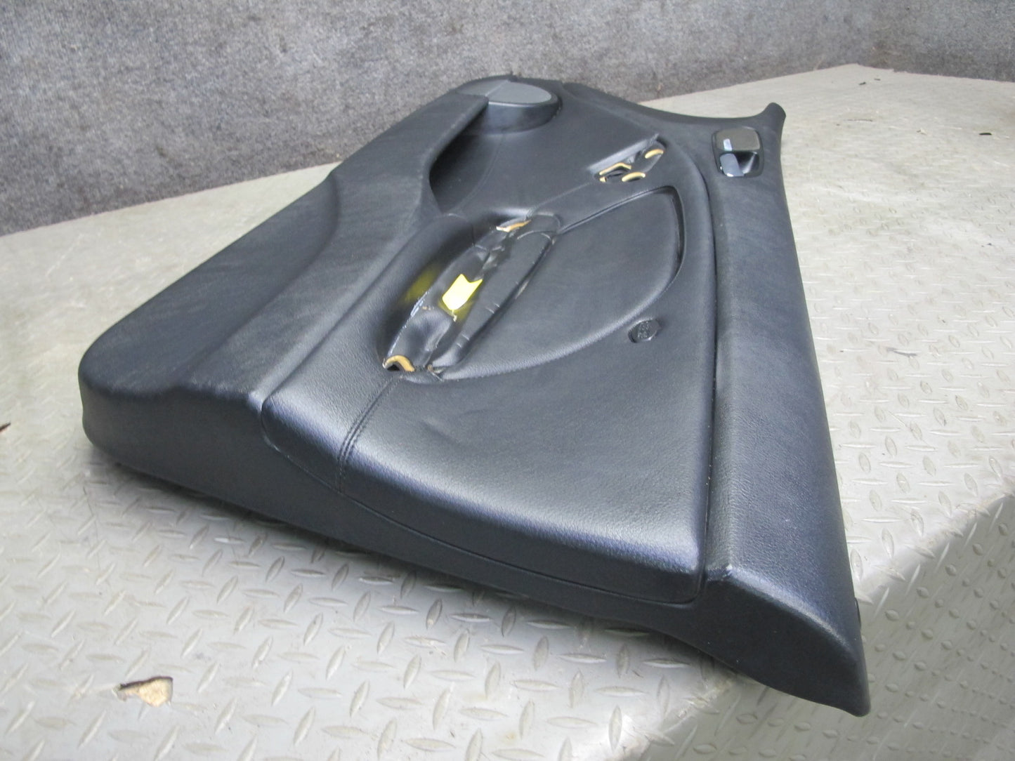 01-06 BMW E46 330ci Coupe Convertible Right Door Interior  Trim Panel Black OEM