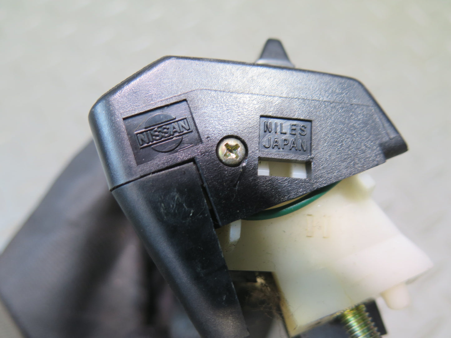 84-86 Nissan Z31 300ZX Dash Defrost Fog Light Washer Switch Black OEM