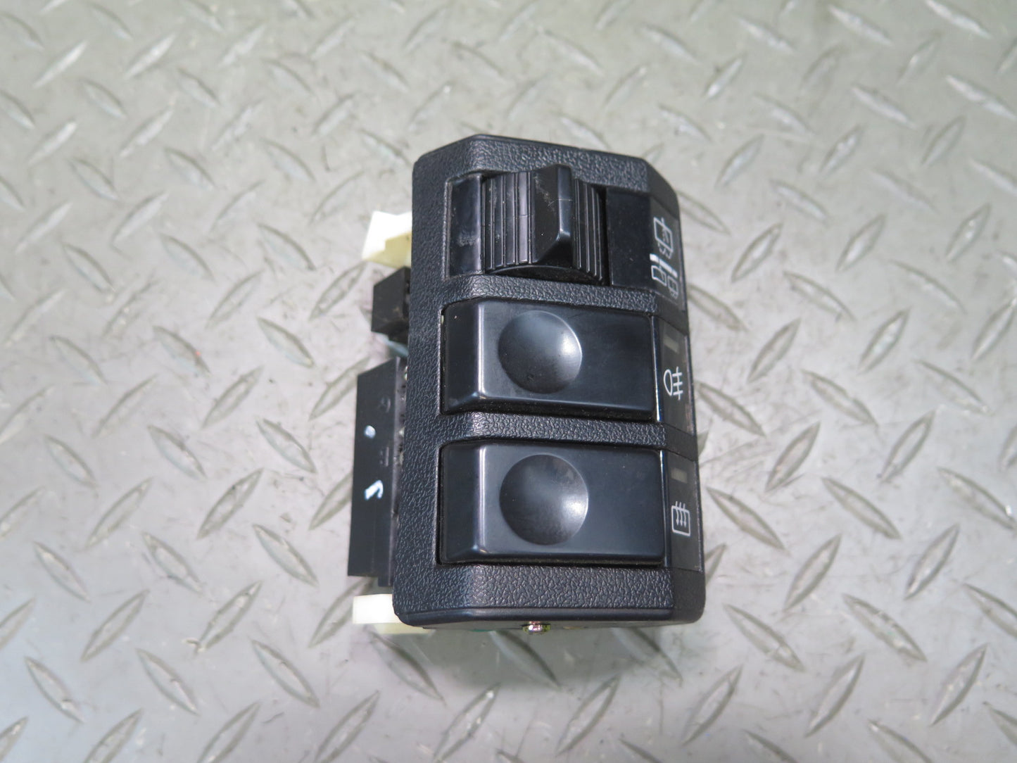 84-86 Nissan Z31 300ZX Dash Defrost Fog Light Washer Switch Black OEM