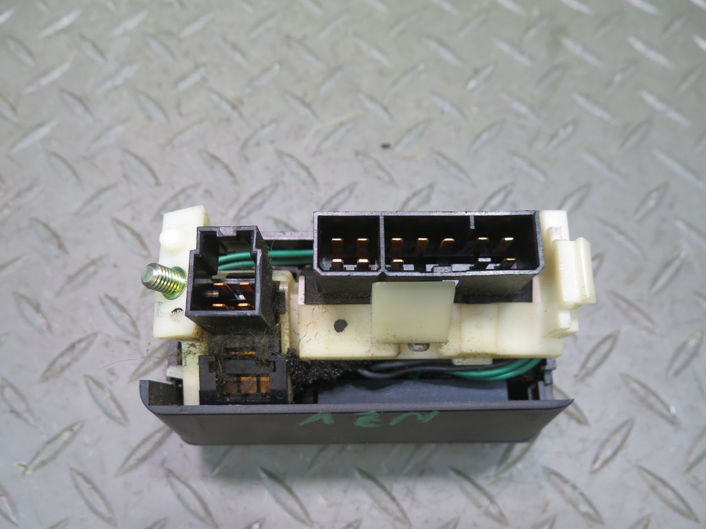 84-86 Nissan Z31 300ZX Dash Defrost Fog Light Washer Switch Black OEM