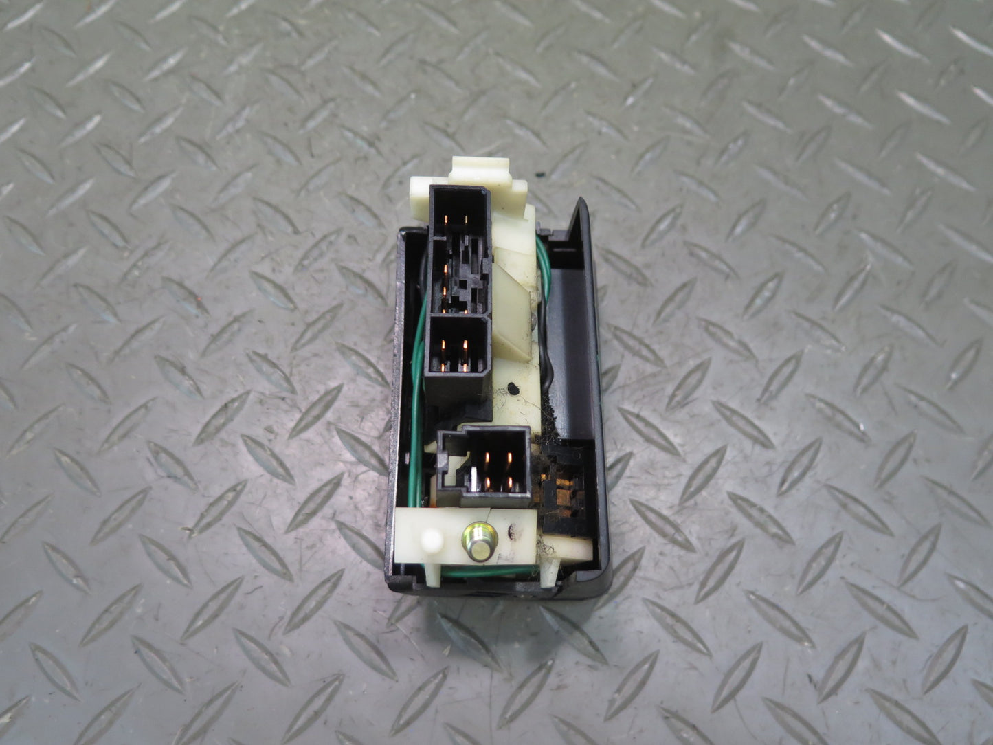84-86 Nissan Z31 300ZX Dash Defrost Fog Light Washer Switch Black OEM