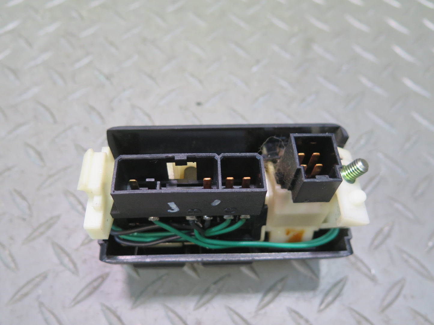 84-86 Nissan Z31 300ZX Dash Defrost Fog Light Washer Switch Black OEM