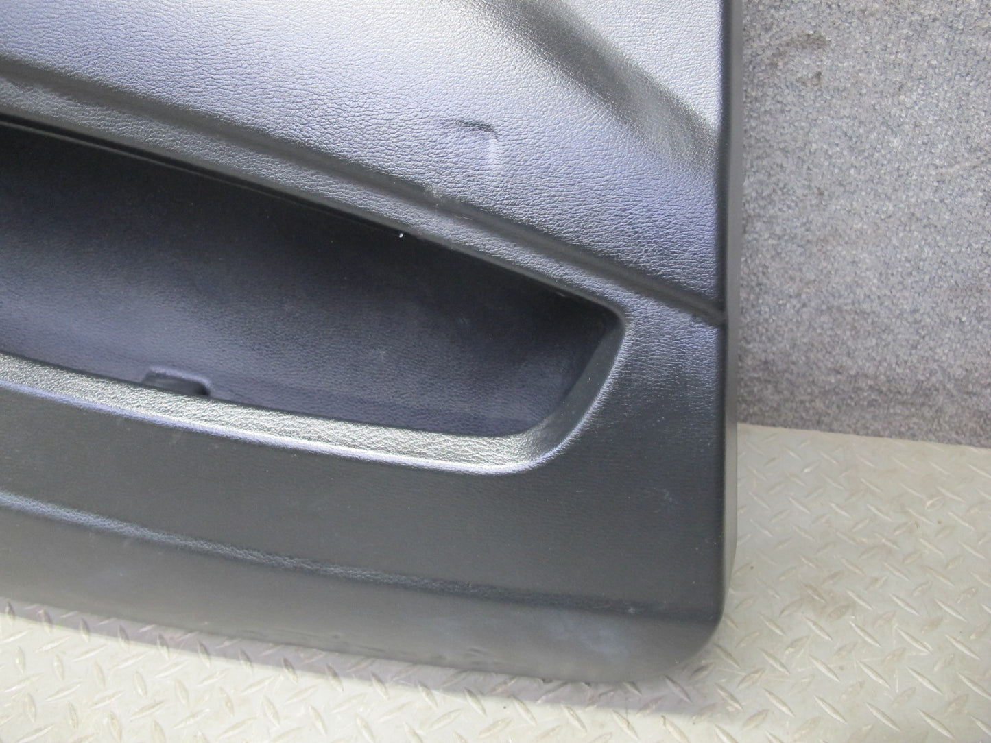 2008-2014 BMW E71 X6 Front Left & Right Door Interior Trim Panel Set of 2