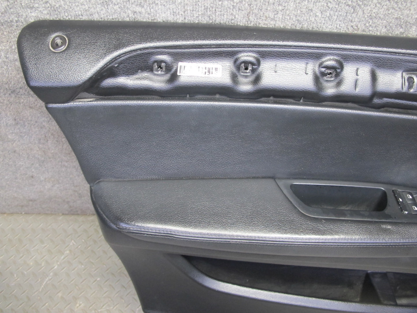 2008-2014 BMW E71 X6 Front Left & Right Door Interior Trim Panel Set of 2