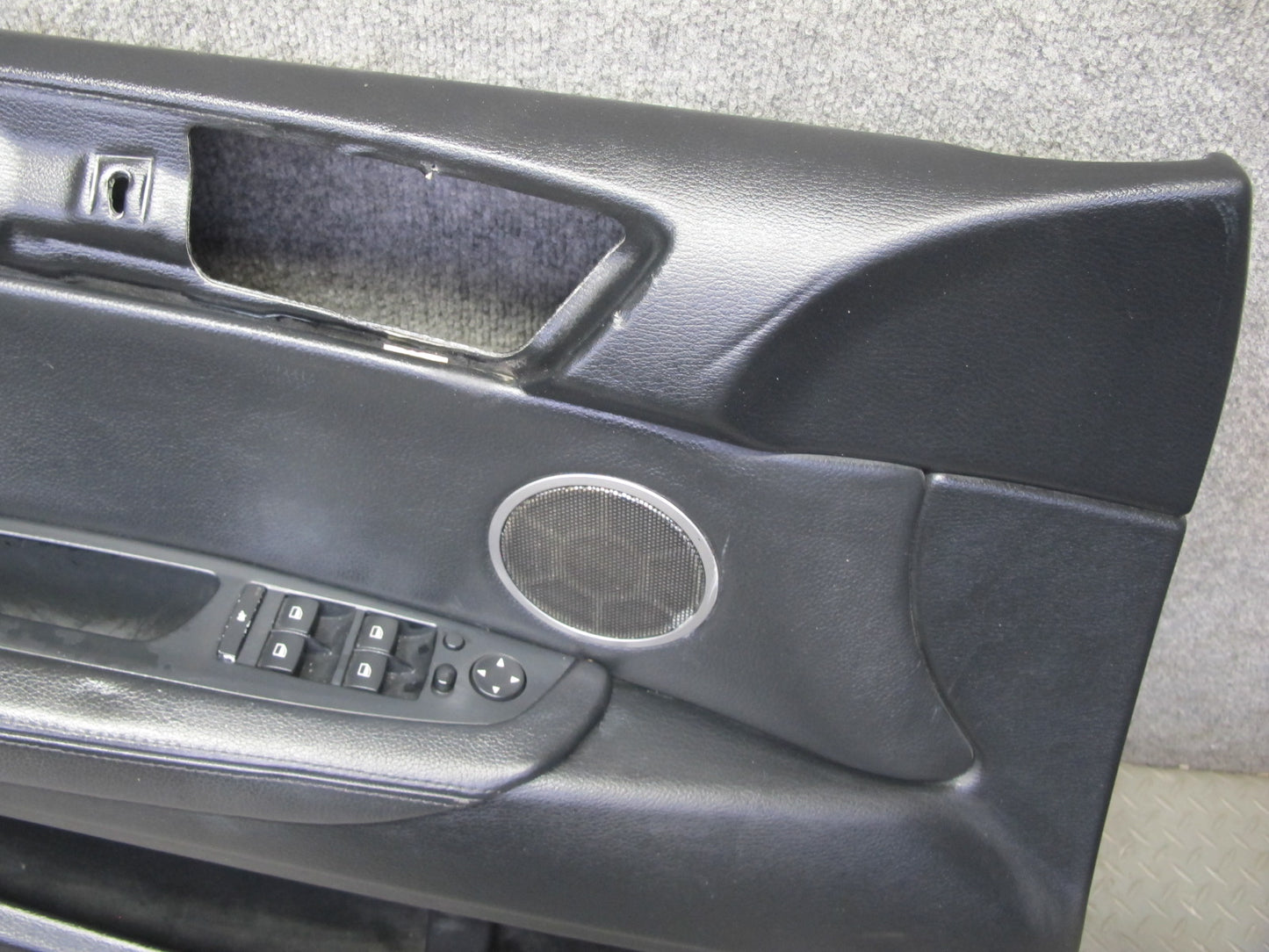 2008-2014 BMW E71 X6 Front Left & Right Door Interior Trim Panel Set of 2