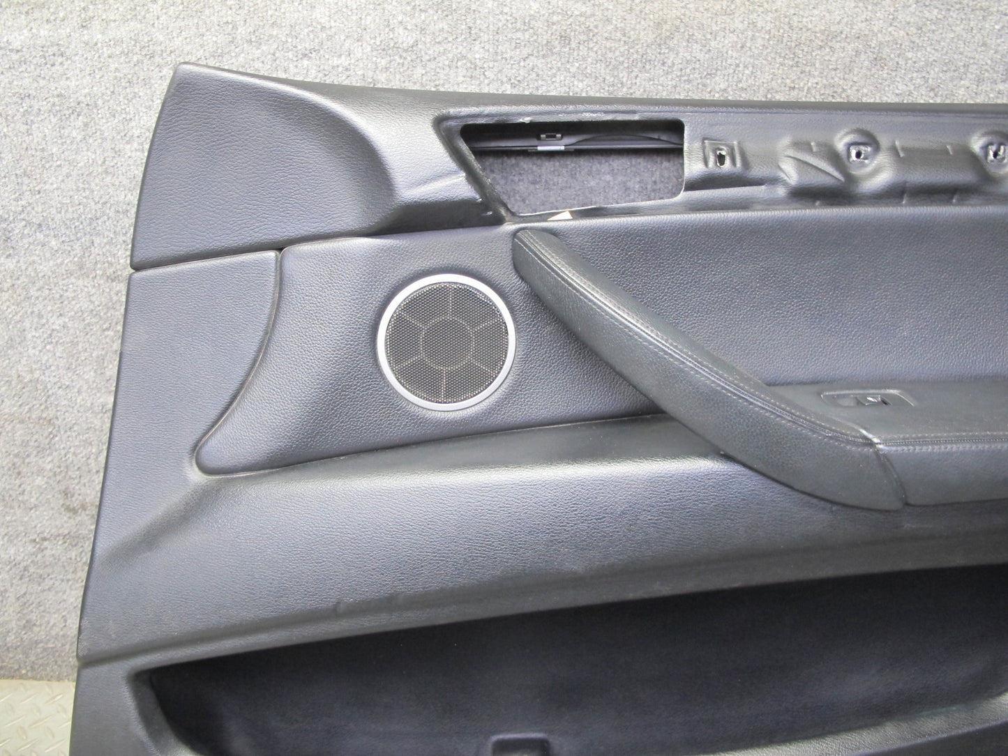 2008-2014 BMW E71 X6 Front Left & Right Door Interior Trim Panel Set of 2