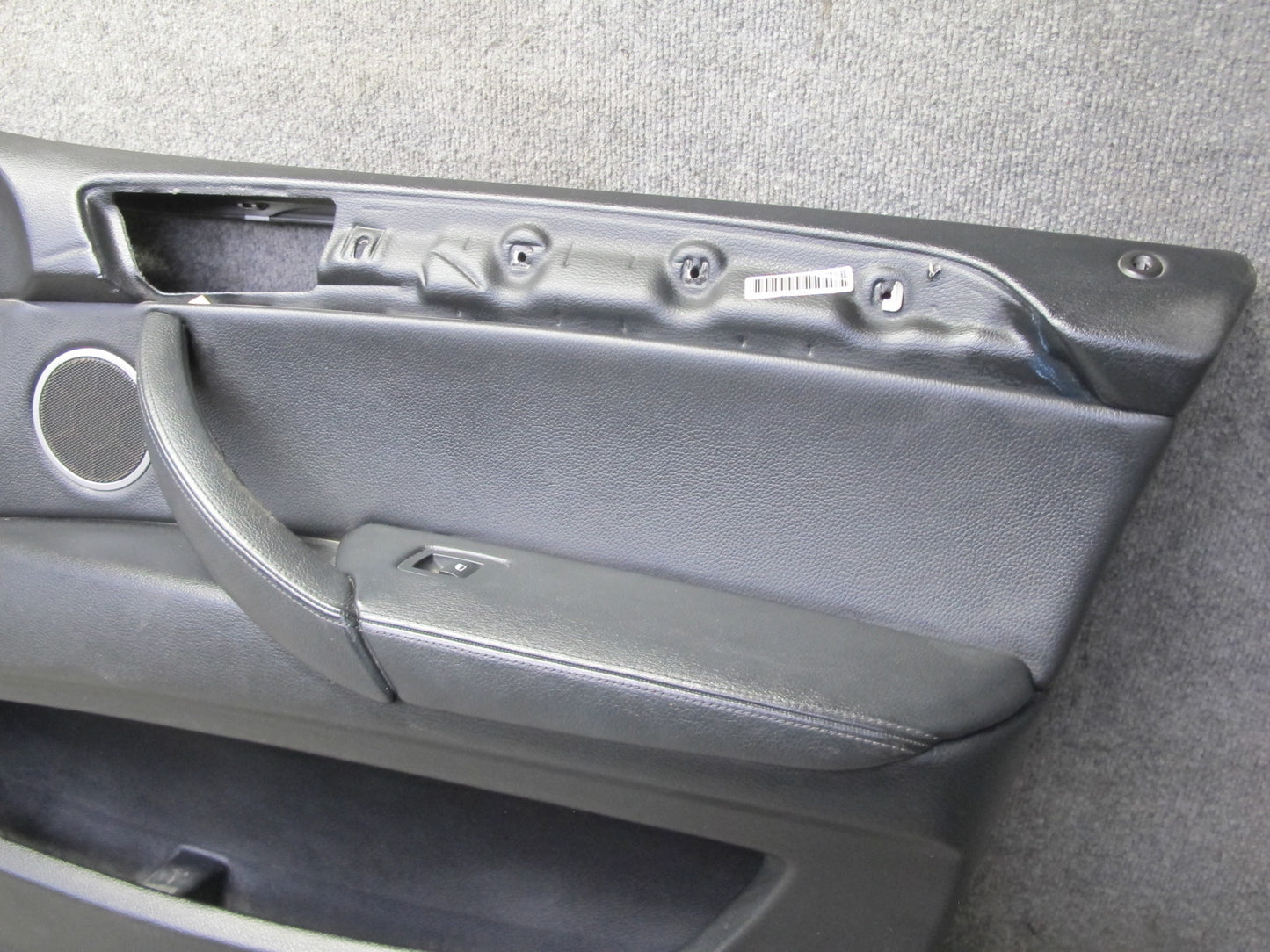 2008-2014 BMW E71 X6 Front Left & Right Door Interior Trim Panel Set of 2
