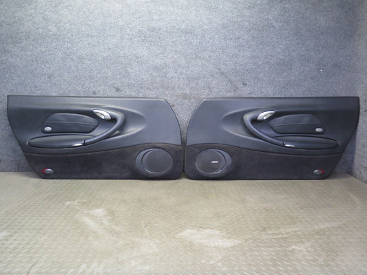 1999-2004 Porsche 911 996 Carrera Left & Right Door Interior Trim Panel Set of 2