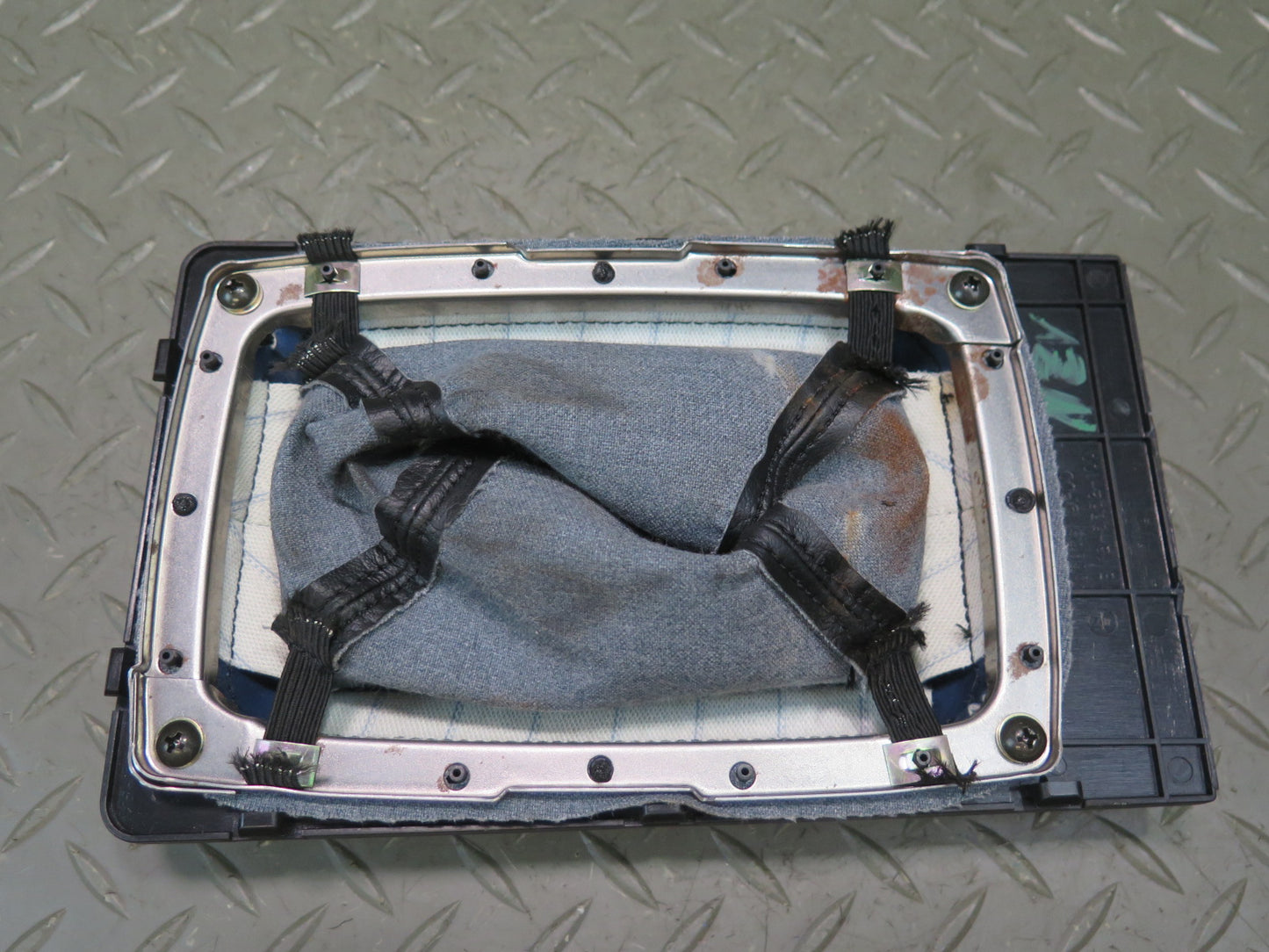 84-86 Nissan Z31 300ZX 2+0 M/T Manual Transmission Shifter Trim Cover w Boot OEM