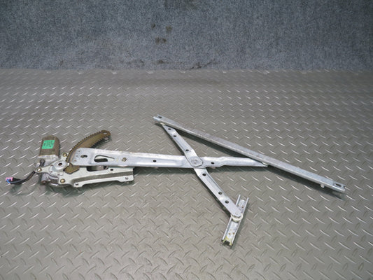 84-89 Nissan Z31 300ZX 2+0 Right Passenger Door Window Regulator w Motor OEM
